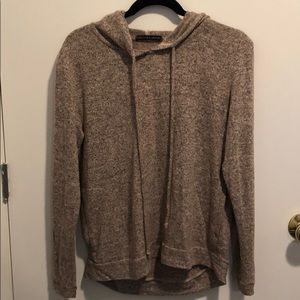 SLOUCHY COMFY PINK HOODIE